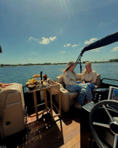 vip boot huren
