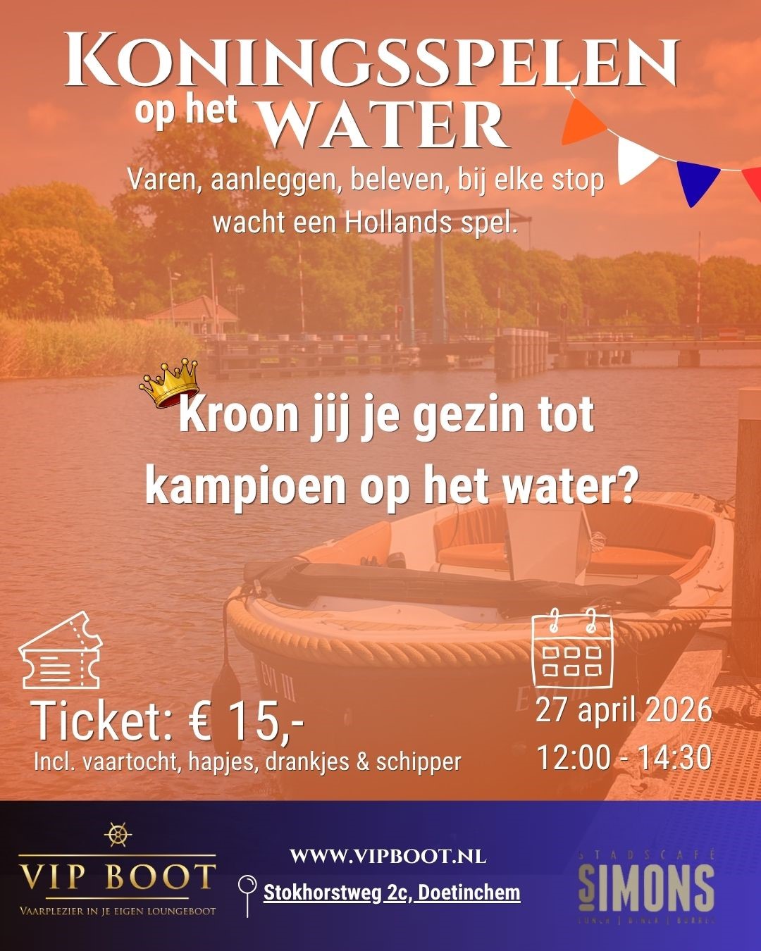 Koningsspelen activiteit