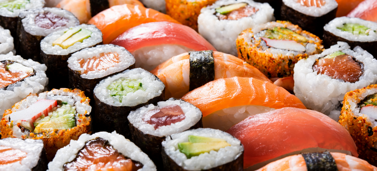 Sushi boot