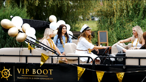 Luxe loungeboot varen