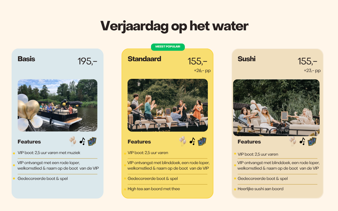 Voordeelbundels Vip boot strippenkaart vaartochten(3)