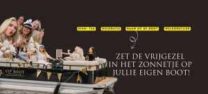 Vrijgezellenfeest boot